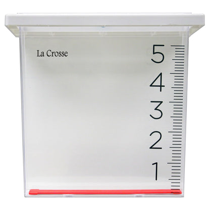 La Crosse 705-109 - Medidor de Lluvia de Cascada