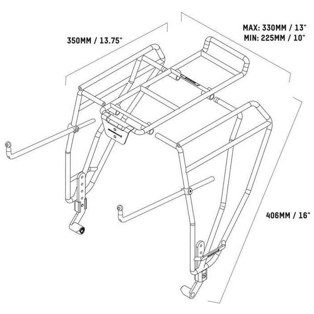 Blackburn Outpost Fat Front or Rear Bike Rack