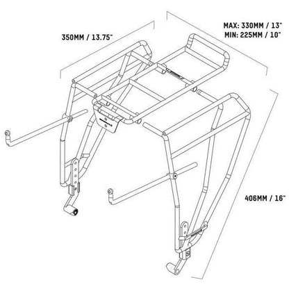 Blackburn Outpost Fat Front or Rear Bike Rack