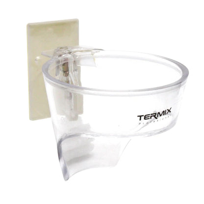 Termix - Soporte para Secador de Pelo Transparente | Material Resistente a los Golpes | Colocación Horizontal o Vertical | Soporte Práctico para Tener el Secador a Mano | Unisex