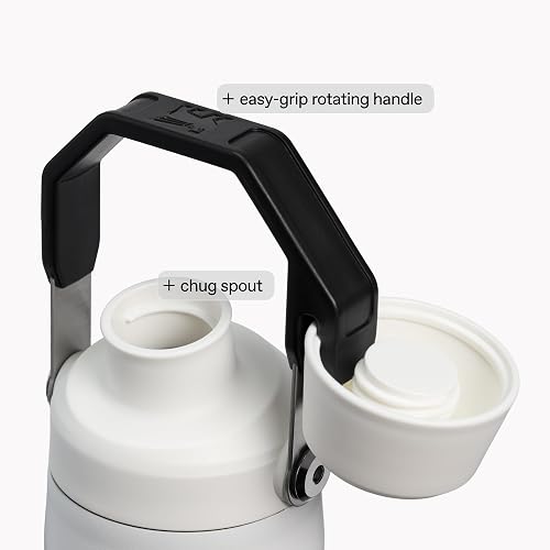 Stanley IceFlow™ - Botella de flujo rápido, 473 ml, negro