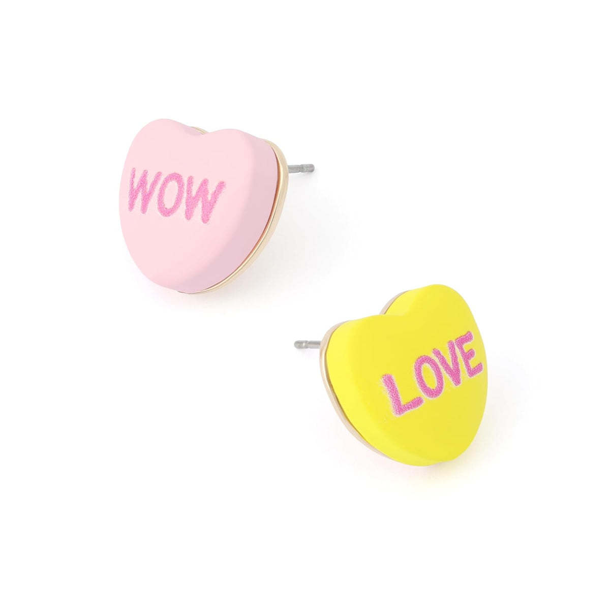 Betsey Johnson Jewelry - arete de tuerca para mujer