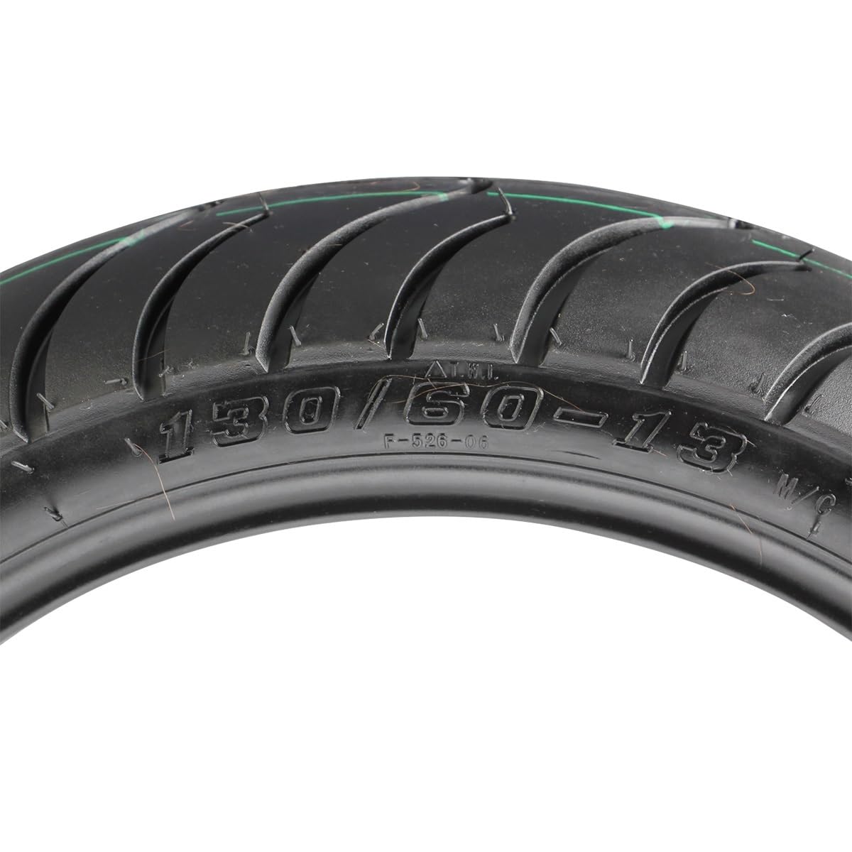 Italika F15010133 Llanta City Road 130/60-13 TL Negro
