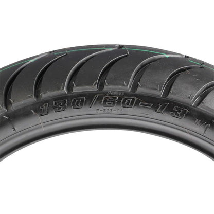 Italika F15010133 Llanta City Road 130/60-13 TL Negro