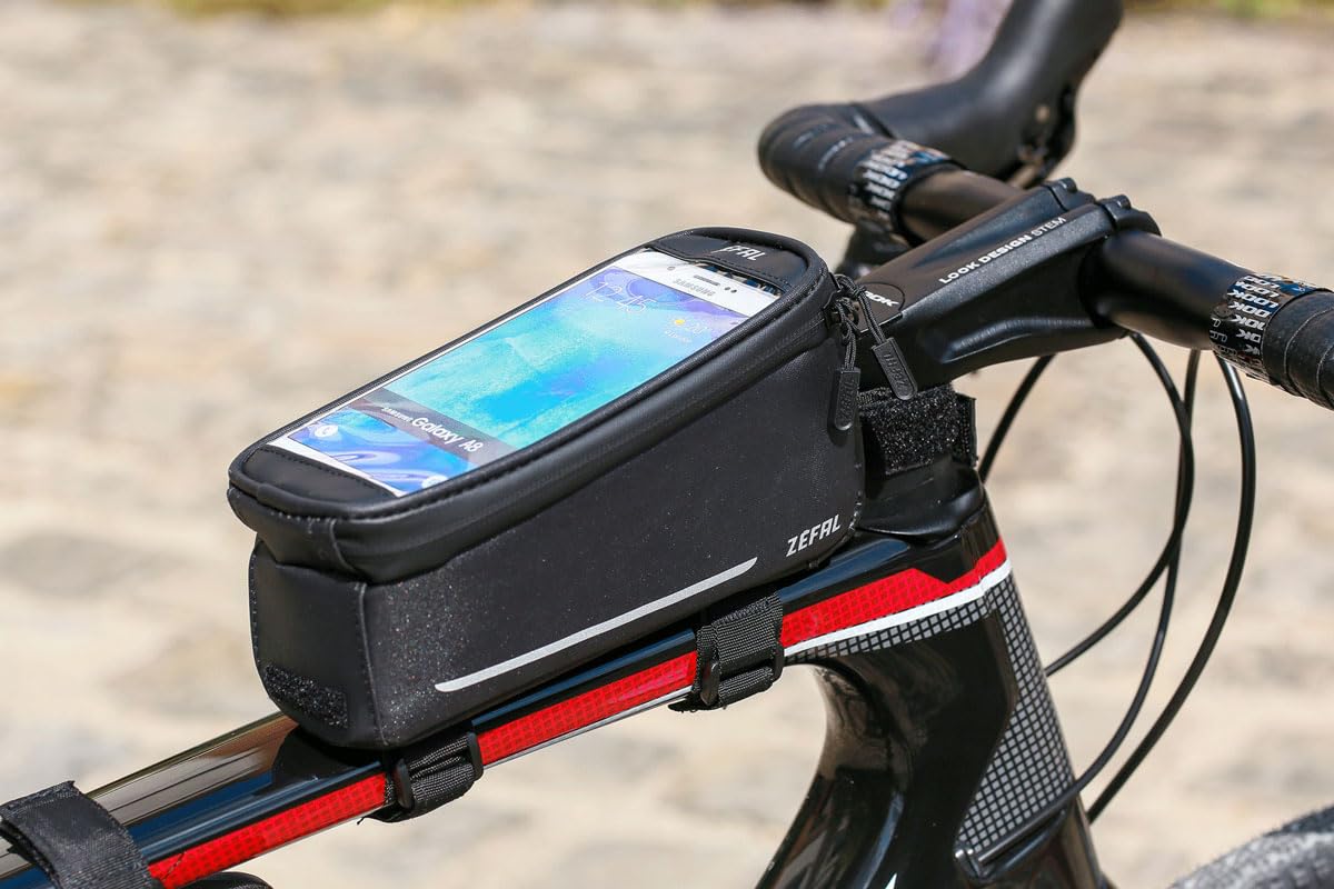 Bolsa Superior Frontal ZEFAL Z Console Pack T1 0.8L 420D Negro