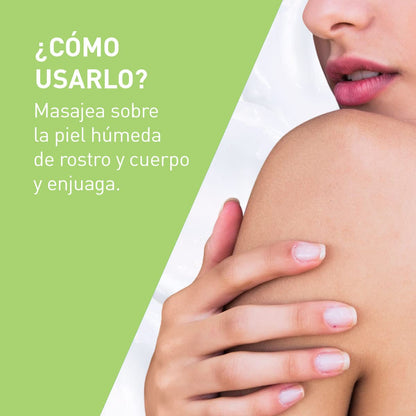 CeraVe Limpiadora Hidratante Piel Normal a Seca, con 3 Ceramidas Esenciales y Ácido Hialurónico, Libre de Fragancias y Parabenos, sin Espuma, no Comedogénica, 236 ml