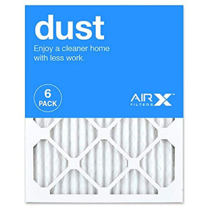 Mejor para el control de polvo – AiRx polvo 16 x 25 x 1 Filtros de horno – 1, 16 x 20 x 1, Blanco