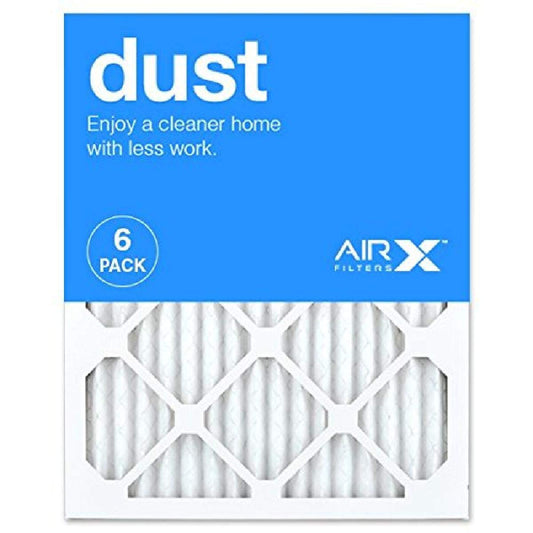 Mejor para el control de polvo – AiRx polvo 16 x 25 x 1 Filtros de horno – 1, 16 x 20 x 1, Blanco
