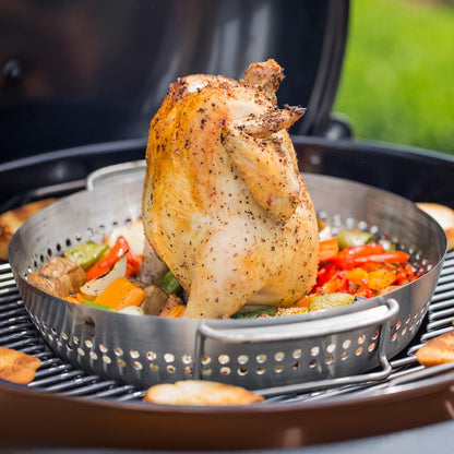Weber Sistema Gourmet GBS Soporte para Aves y Rostizado