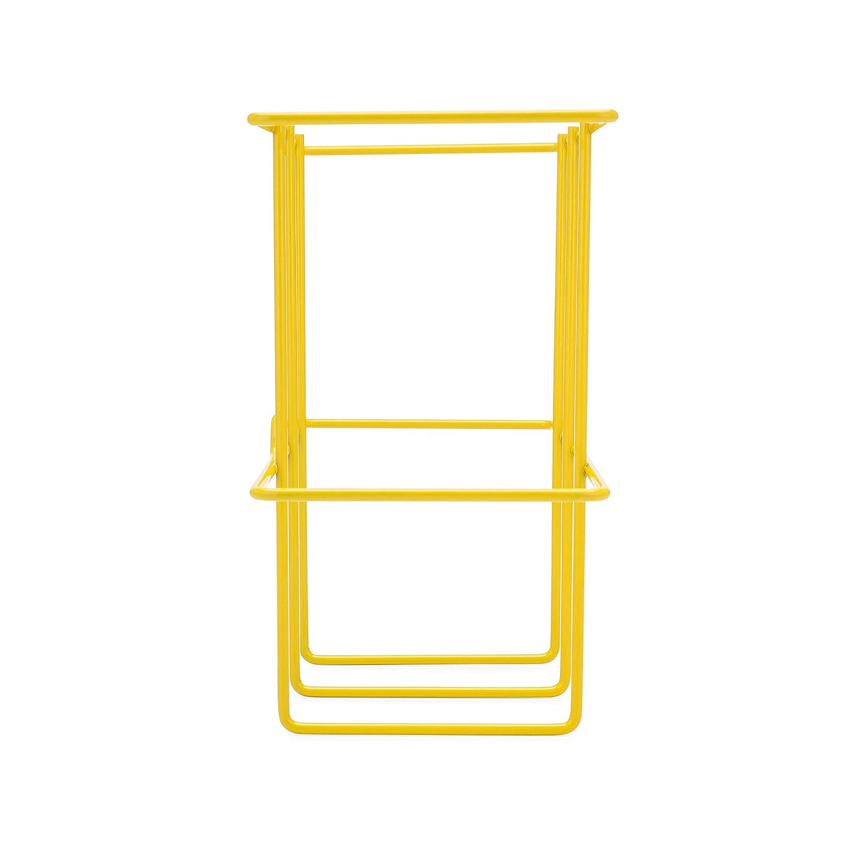 Zing Green Products 7199 - Cesta de alambre para montaje en pared, soporte para carpeta SDS con accesorios de montaje, 14 x 9 x 4.5 pulgadas, amarillo, uno por paquete