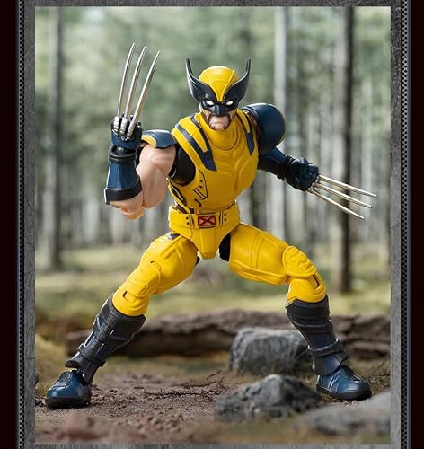 Blokees Marvel Infinity Saga Champion Class: Deadpool & Wolverine - Wolverine 81117