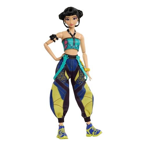 KPOP Demon Hunters Muñeca Zoey | Con el aspecto de How It's Done, con accesorios Spirit Blades inspirados en la película, JRN37