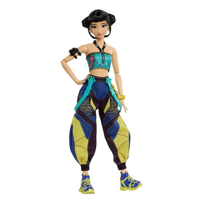 KPOP Demon Hunters Muñeca Zoey | Con el aspecto de How It's Done, con accesorios Spirit Blades inspirados en la película, JRN37