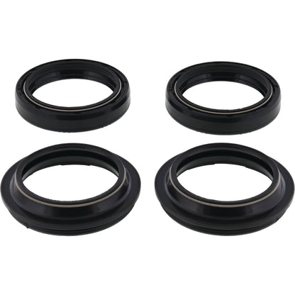 All Balls Racing Kit de Sellado de Horquilla y Polvo 56-137 Compatible con Honda Kawasaki Suzuki Yamaha, Multi