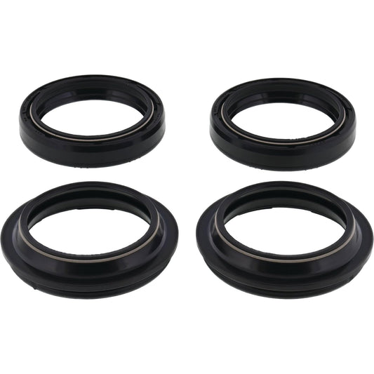 All Balls Racing Kit de Sellado de Horquilla y Polvo 56-137 Compatible con Honda Kawasaki Suzuki Yamaha, Multi
