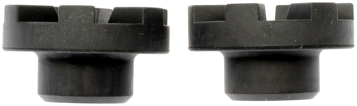 Dorman 927-289 Buje de montaje de radiador | Compatible con modelos Dodge / Jeep, paquete de 2