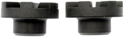 Dorman 927-289 Buje de montaje de radiador | Compatible con modelos Dodge / Jeep, paquete de 2