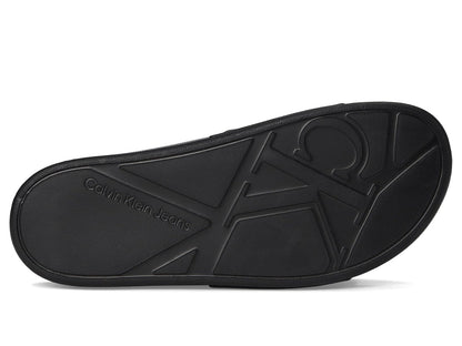 Calvin Klein Wlinderz Sandalias deslizantes para hombre