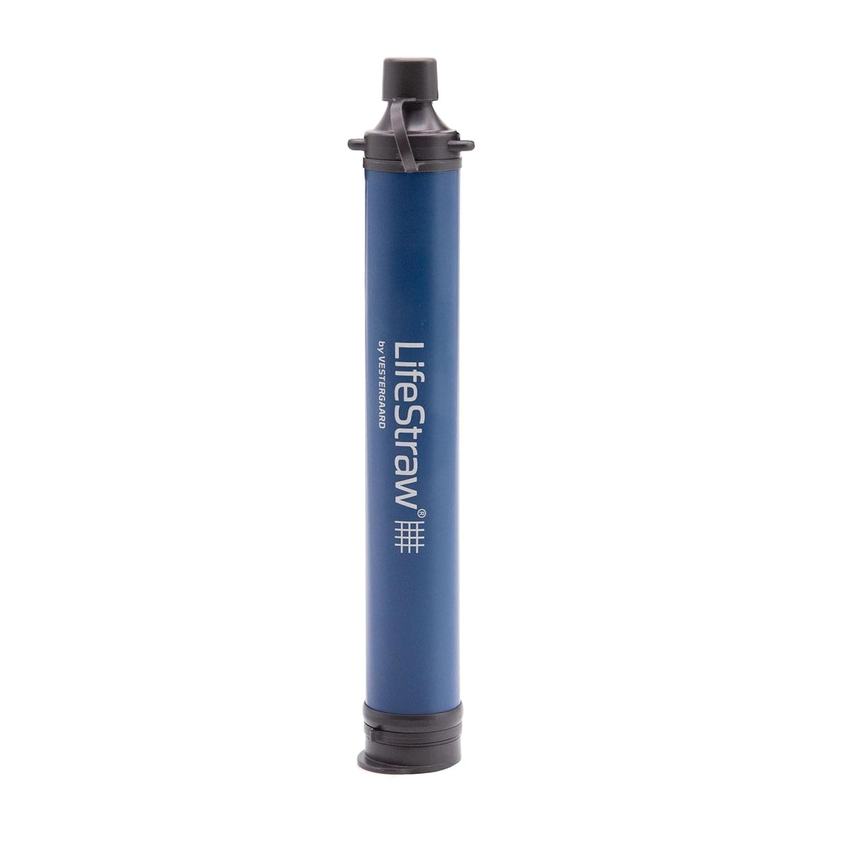 LifeStraw Filtro de agua personal para senderismo, camping, viajes y preparación de emergencias, azul marino