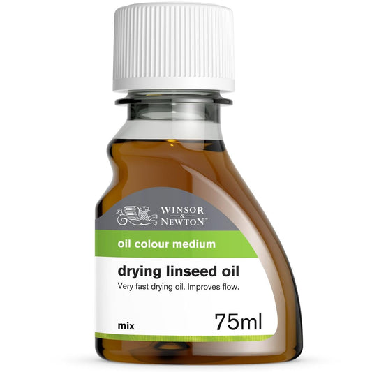 Winsor & Newton 3021742 Aceite de linaza W&N-acelera secado 75ml