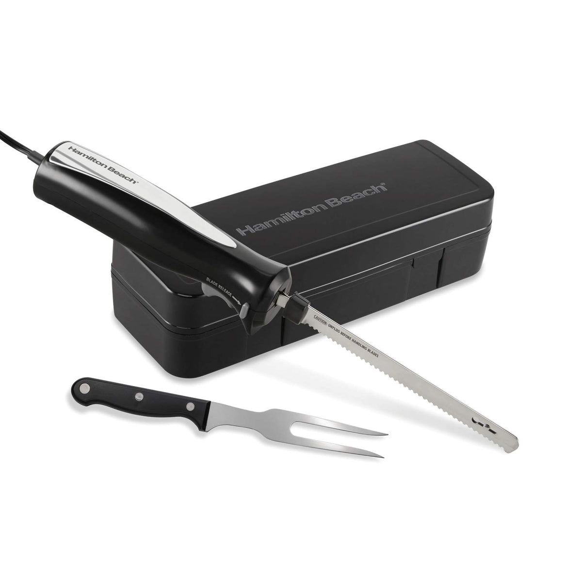 Hamilton Beach Set Electric Carving Knife for Meats