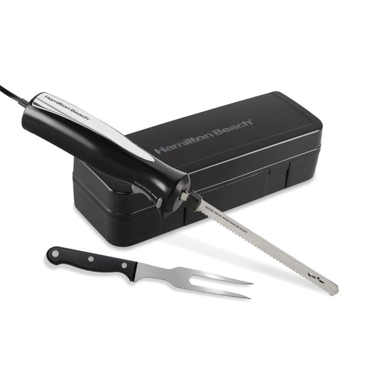 Hamilton Beach Set Electric Carving Knife for Meats