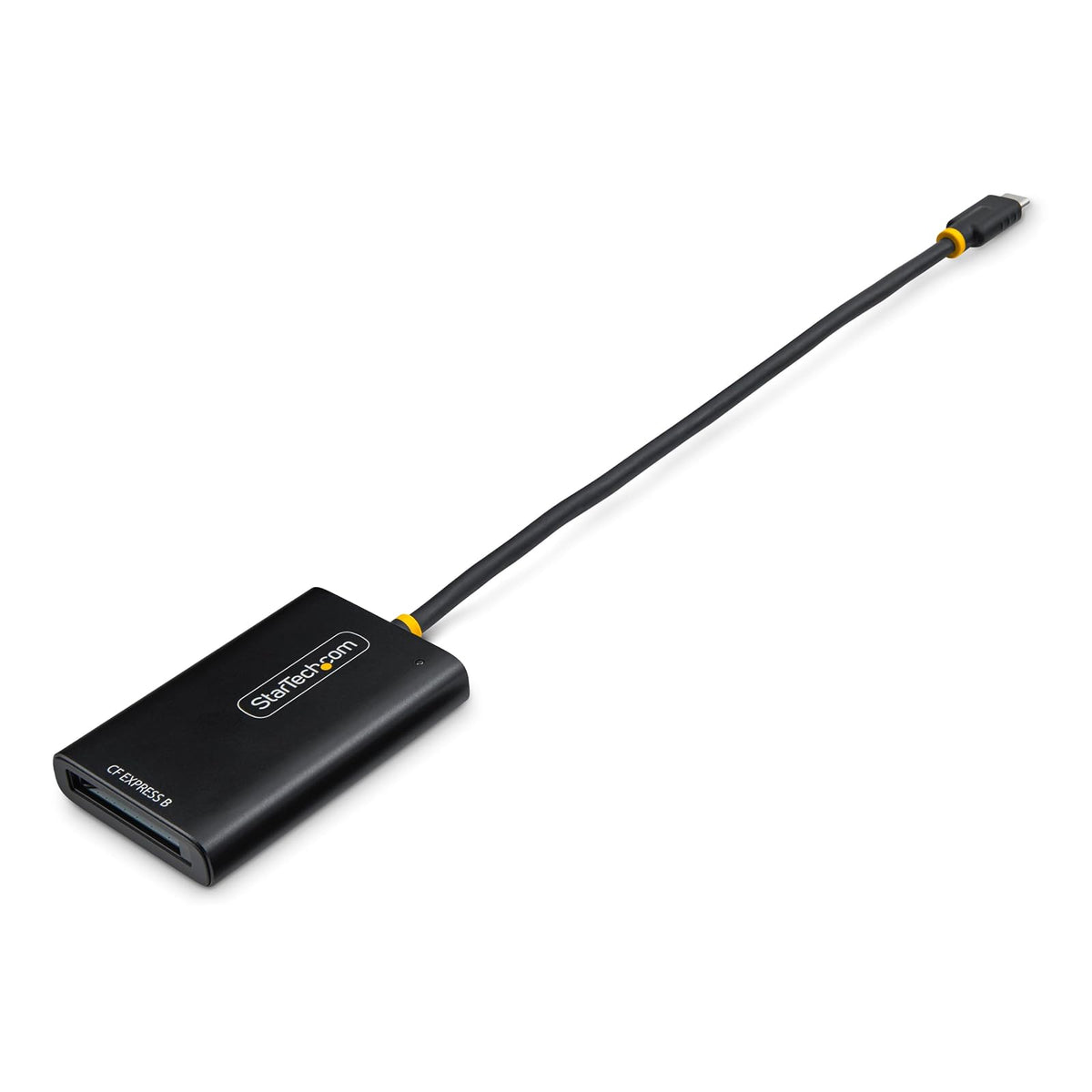 StarTech.com Lector de Tarjetas USB-C CFexpress Tipo B, Lector de Tarjetas de Memoria USB Portátil de 10 Gbps, Adaptador USB Tipo C a CF Express 2.0
