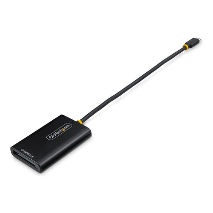 StarTech.com Lector de Tarjetas USB-C CFexpress Tipo B, Lector de Tarjetas de Memoria USB Portátil de 10 Gbps, Adaptador USB Tipo C a CF Express 2.0