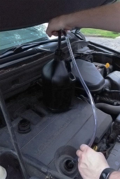Custom Accessories 36670 Pennzoil Bomba de Transferencia de fluidos - 0.9 litros, 3.78 L