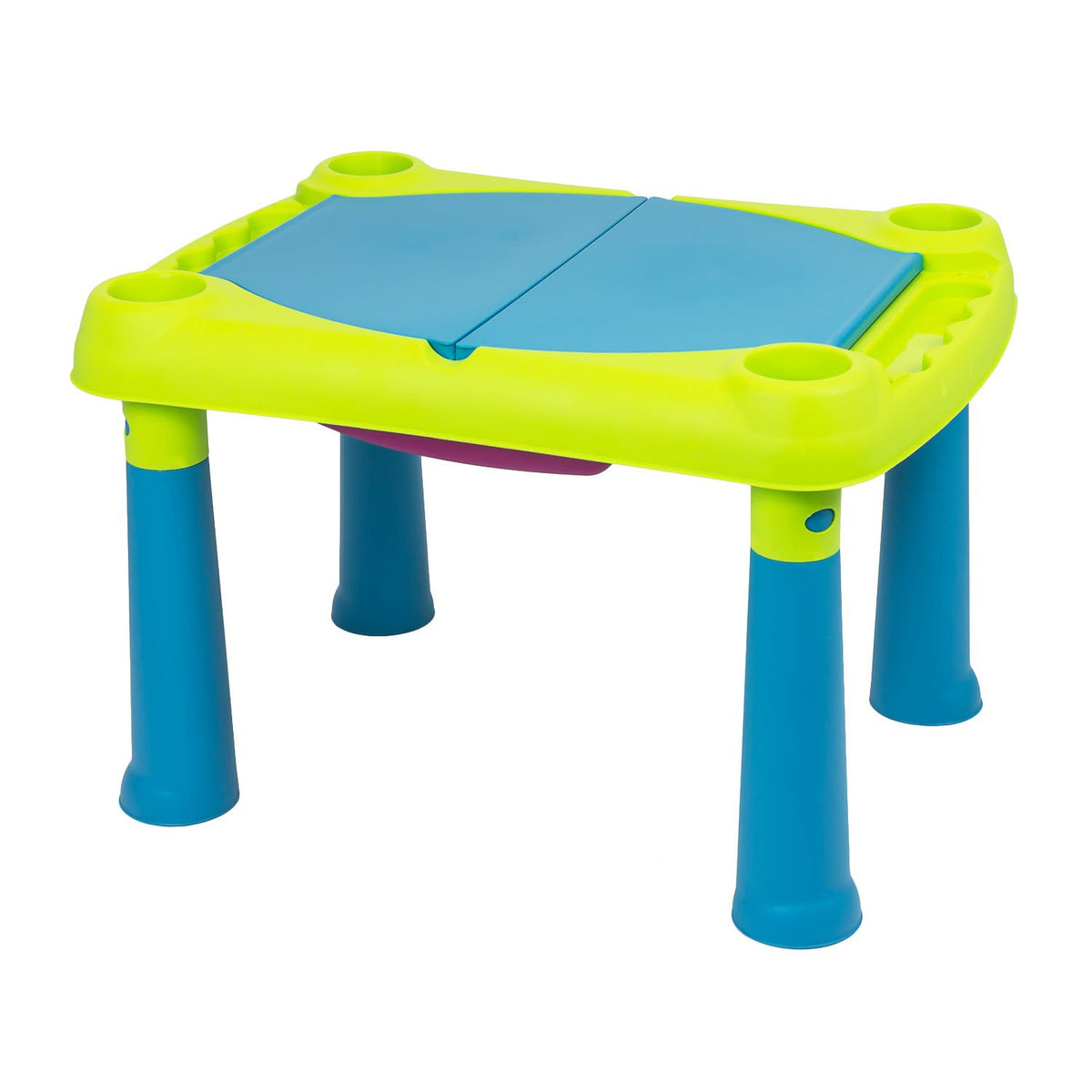 Keter Mesa de Juegos Infantil con Compartimentos para Agua y Arena