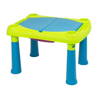 Keter Mesa de Juegos Infantil con Compartimentos para Agua y Arena