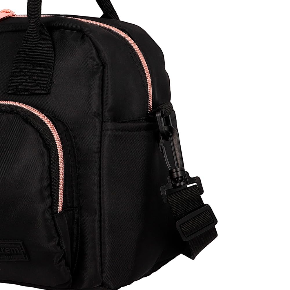 Xtrem Lonchera Bayside 6Xt Black/Rose Gold