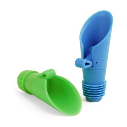 Metrokane Rabbit Tapones para botella de vino, Servidor/Tapón de botella, Colores Variados, Juego de 2, 1