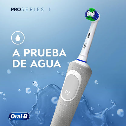 Oral-B Cepillo de Dientes Eléctrico PRO 1, Cabezal Redondo, Recargable