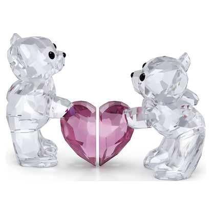 Swarovski Oso Kris La Pareja Perfecta