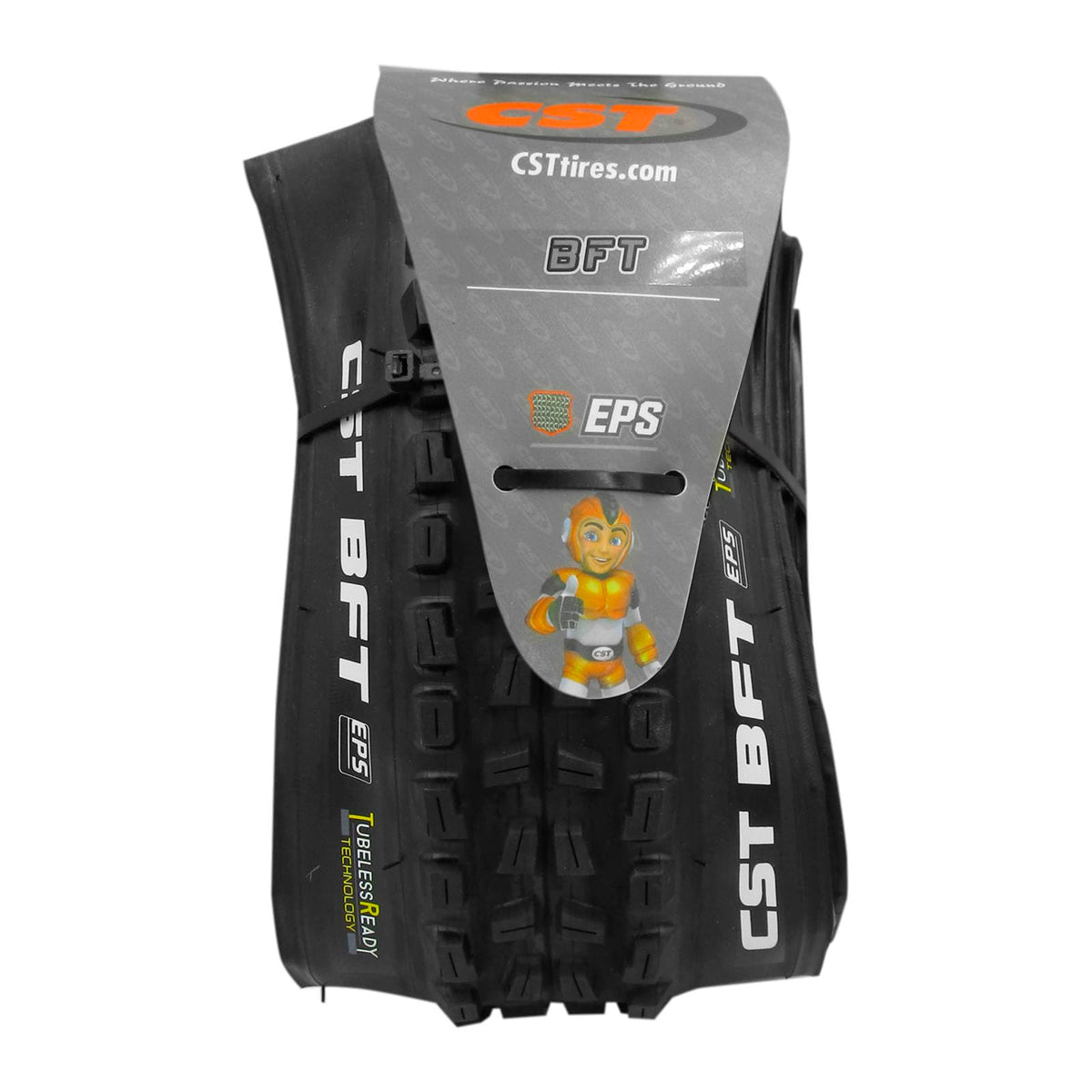 CST Premium neumáticos CSTP bft 27,5 x 2,25 BK/BK Fold DC/EPS/TR'