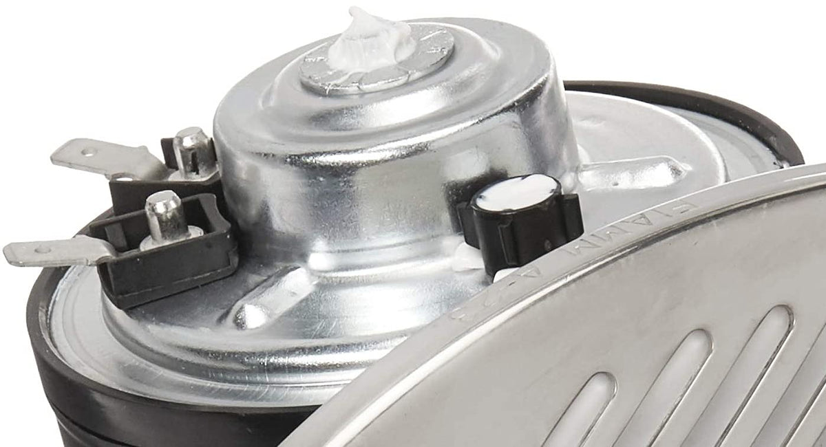 Fiamm 5190512 Cuerno Marino con Parrilla de Acero Inoxidable 1 Paquete Multi