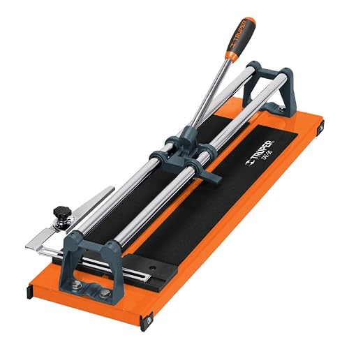 Truper CAZ-50, Cortador de azulejo de 51 cm (20"), cromado