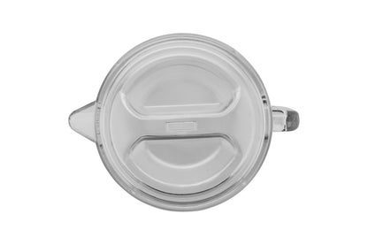 G.E.T. Enterprises Clear 64 oz. Pitcher with Lid, Break Resistant Dishwasher Safe San Pitchers & Decanters Collection P-3064-1-CL-EC (Pack of 1)