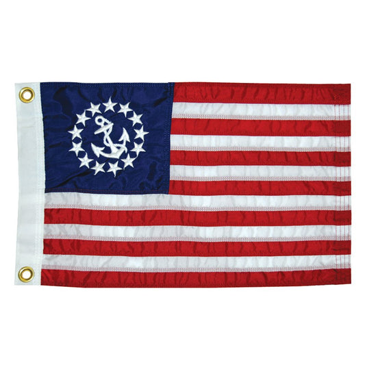 TAYLOR MADE PRODUCTS Bandera de Barco Cosida de Yate de EE. UU