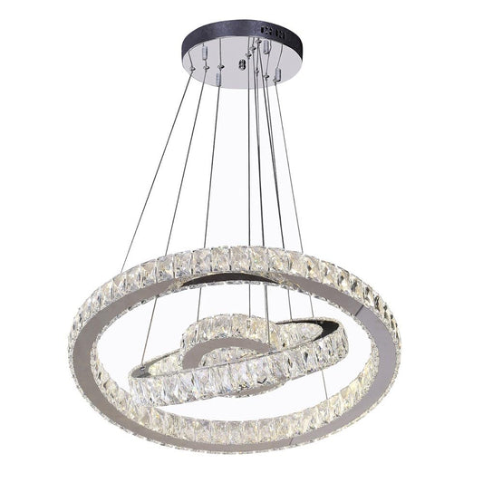 Lámpara Colgante de Cristal Harlow 03
