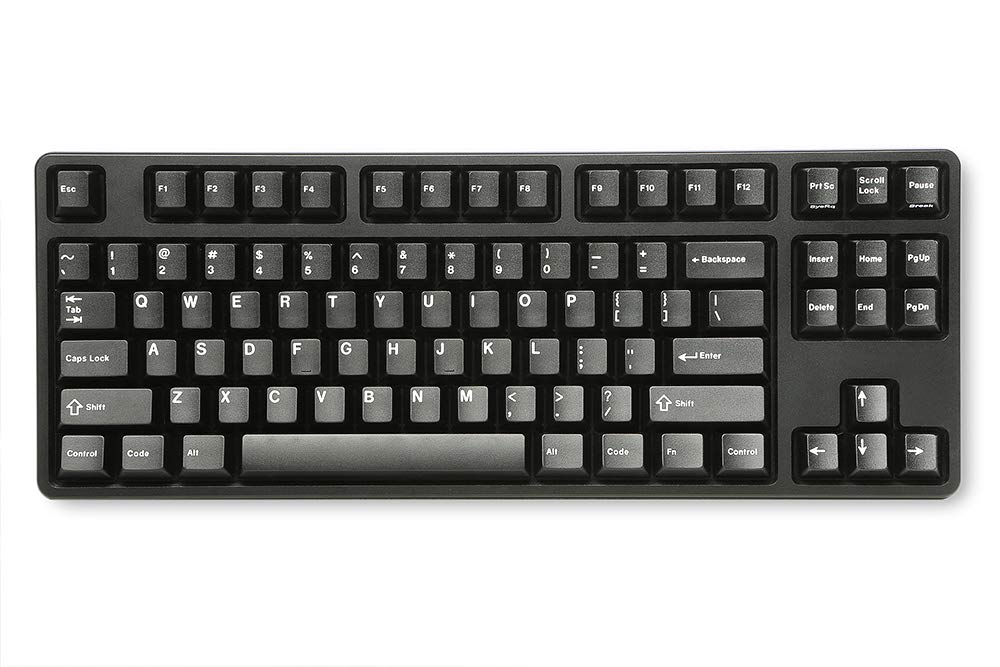 DROP GMK - Juego de teclados mecánicos Personalizados de Color Blanco sobre Negro, 146 Teclas, Arco ABS Doble, Perfil Cereza, para 60%, TKL, 1800 diseños, etc