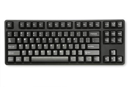 DROP GMK - Juego de teclados mecánicos Personalizados de Color Blanco sobre Negro, 146 Teclas, Arco ABS Doble, Perfil Cereza, para 60%, TKL, 1800 diseños, etc