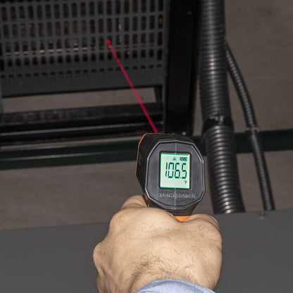 Klein Tools IR1 Termómetro infrarrojo, pistola láser digital es termómetro sin contacto con un rango de temperatura de -4 a 752 grados Fahrenheit