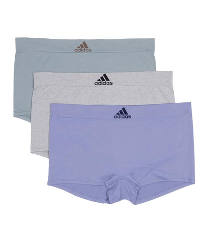 adidas Paquete de 3 Pantalones Cortos sin Costuras para niño Ropa Interior para Hombre para Mujer