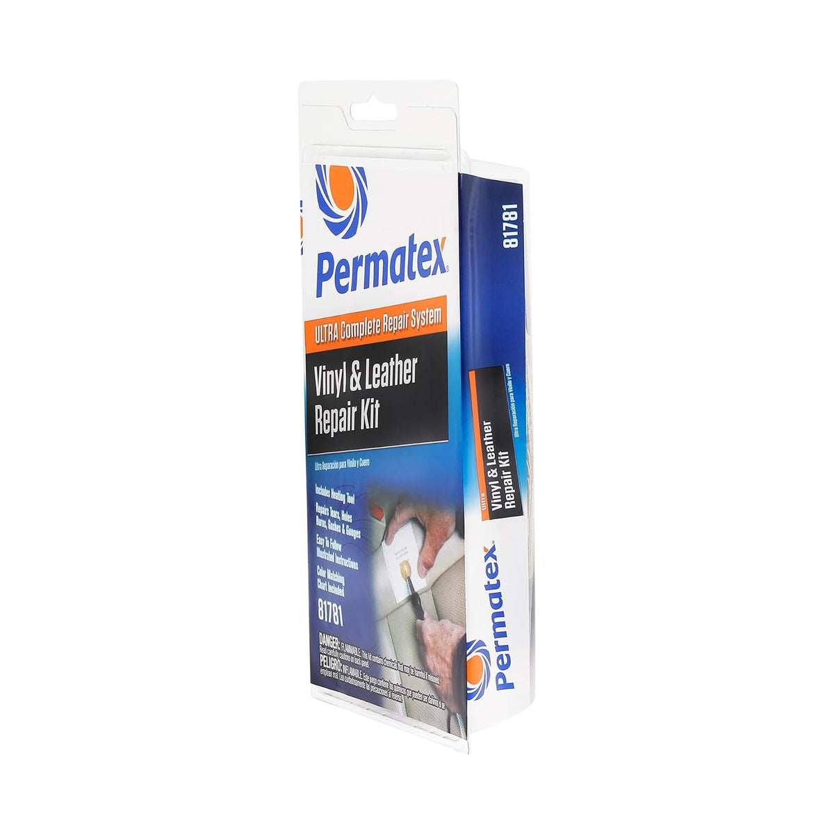Permatex Kit Reparador de Vinilo y Cuero Profesional