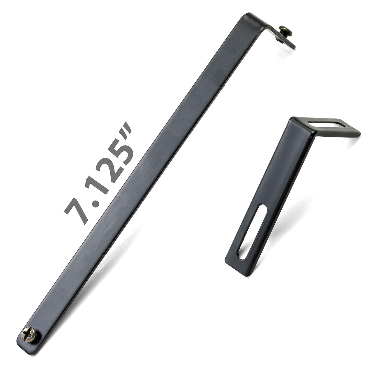 Officemate 21460 Universal Partition Hanger Set, Adjusted to Fit Panels with 1 1/4 inch to 3 1/2 inch Thickness, Metal Black