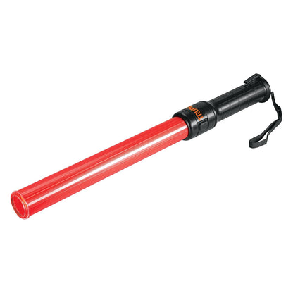 Truper BADE-52, Bastón luminoso de 53 cm con luz LED y clip para cinturón