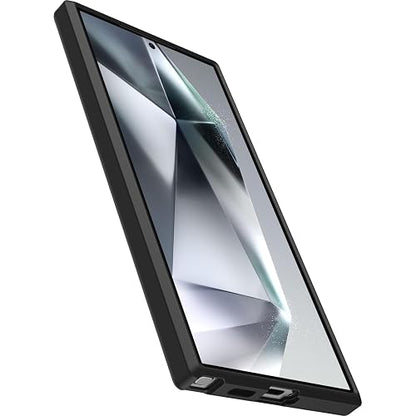 OtterBox - Funda para Samsung Galaxy S24 Ultra Prefix Series, Vidrio Negro, Ultrafino, amigable con el Bolsillo, Bordes elevados Que protegen la cámara y la visualización, Compatible con Carga