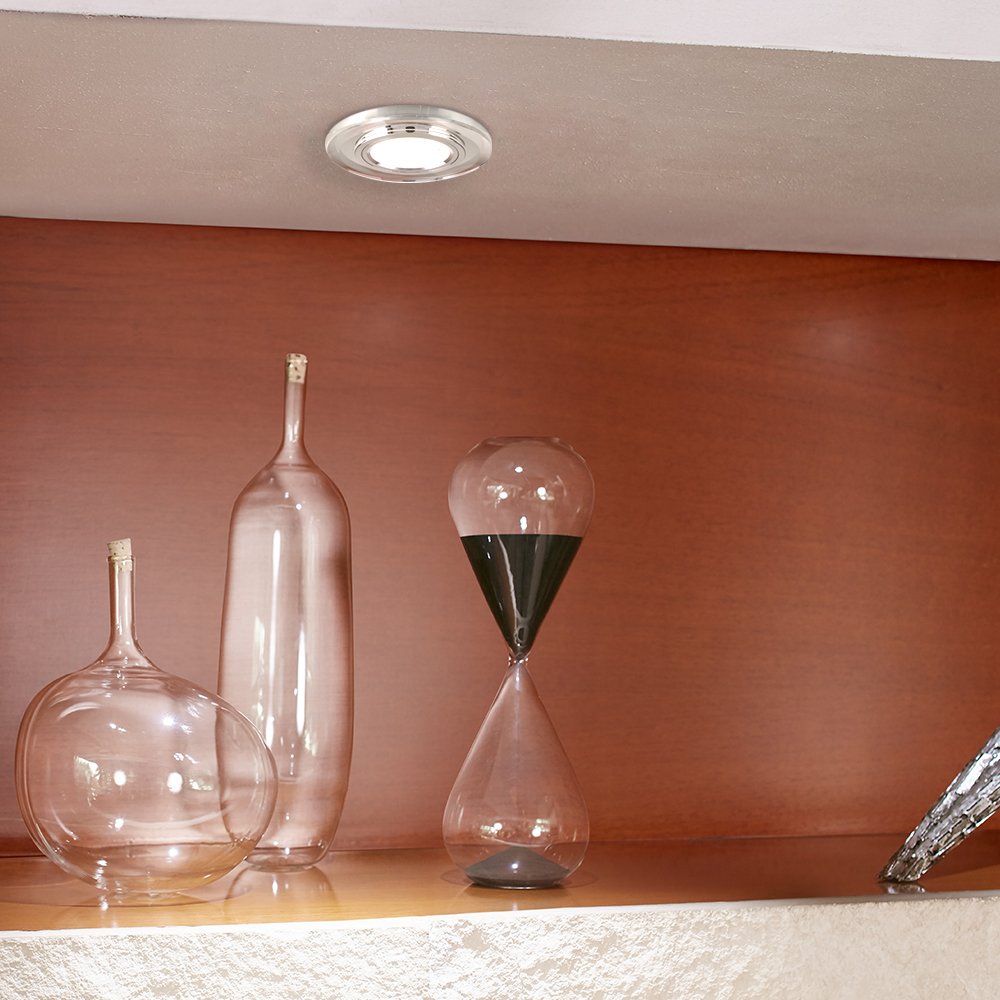 Tecnolite Lámpara de Interior, color Cristal Espejo YD-224/CE